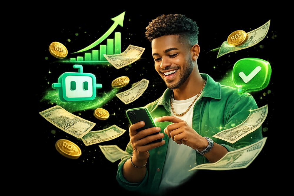 Gana dinero como agente de WBotApp desde tu celular